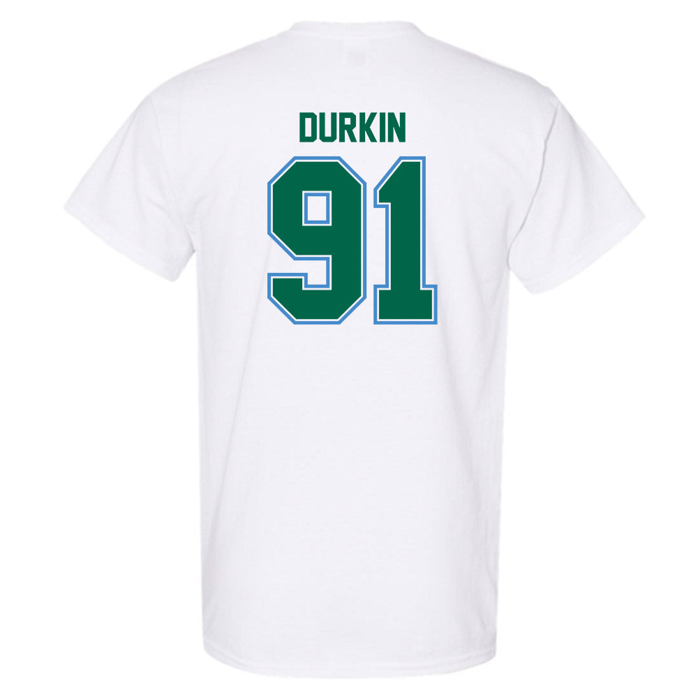 Tulane - NCAA Football : Patrick Durkin - T-Shirt-1
