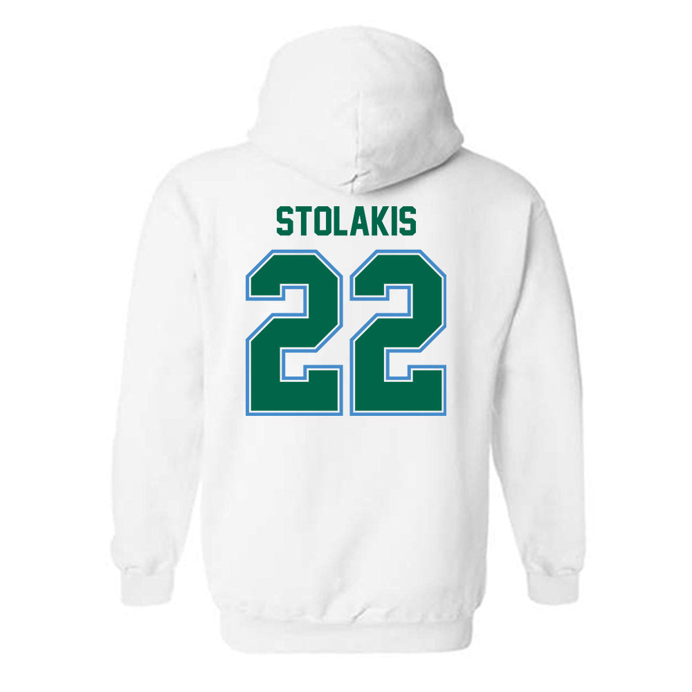 Tulane - NCAA Women's Bowling : Mia Stolakis - Hooded Sweatshirt