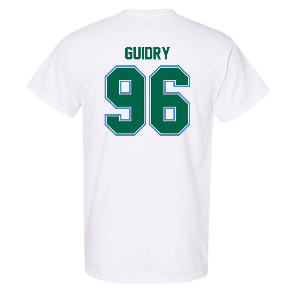 Tulane - NCAA Football : Geordan Guidry - T-Shirt