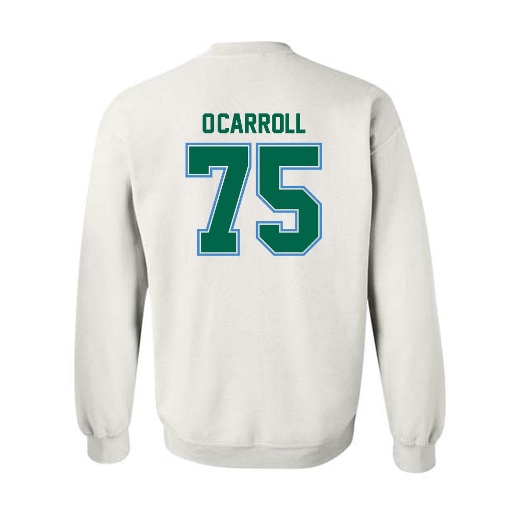 Tulane - NCAA Football : Colin O'Carroll - Crewneck Sweatshirt