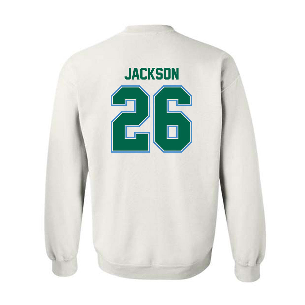 Tulane - NCAA Football : Dorion Jackson - Crewneck Sweatshirt-1
