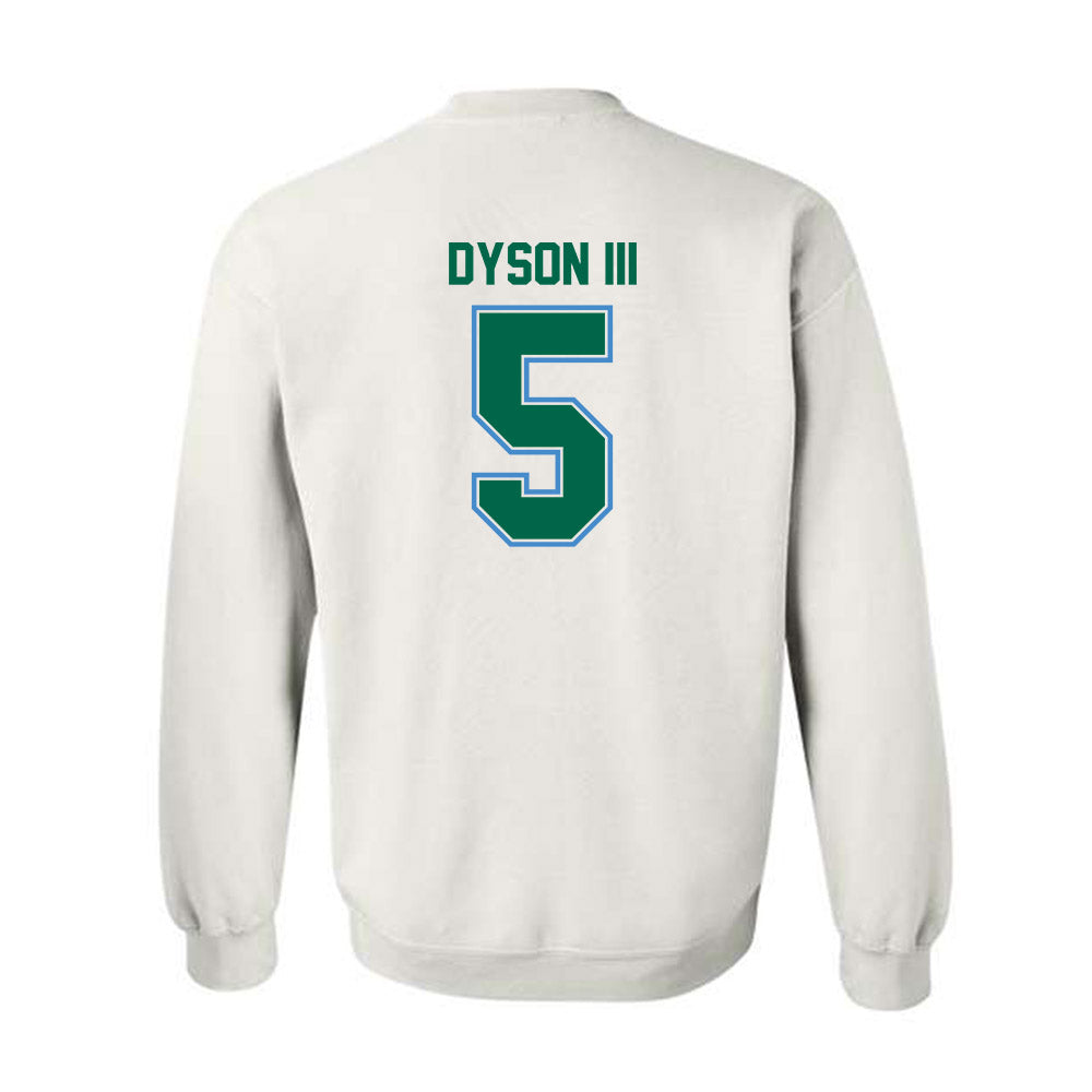 Tulane - NCAA Football : Harvey Dyson III - Crewneck Sweatshirt-1