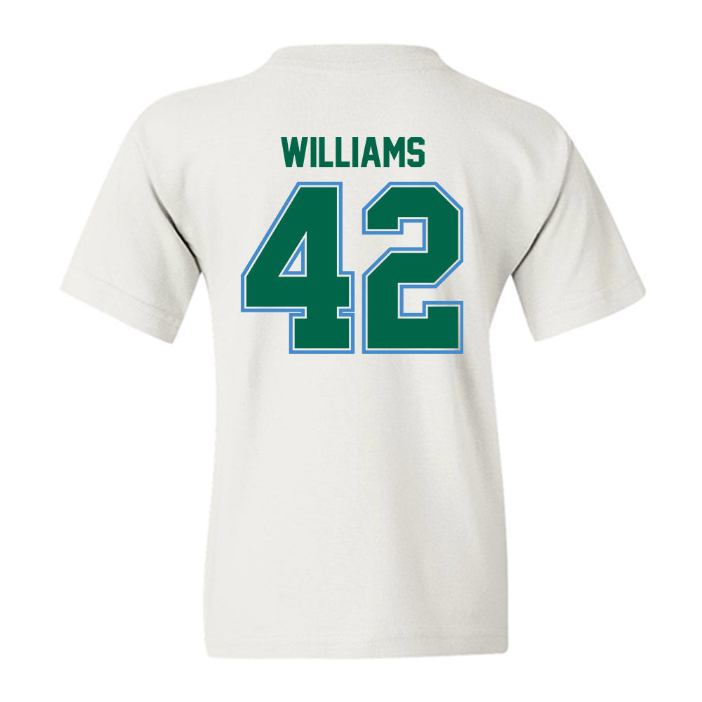 Tulane - NCAA Football : Makai Williams - Youth T-Shirt-1