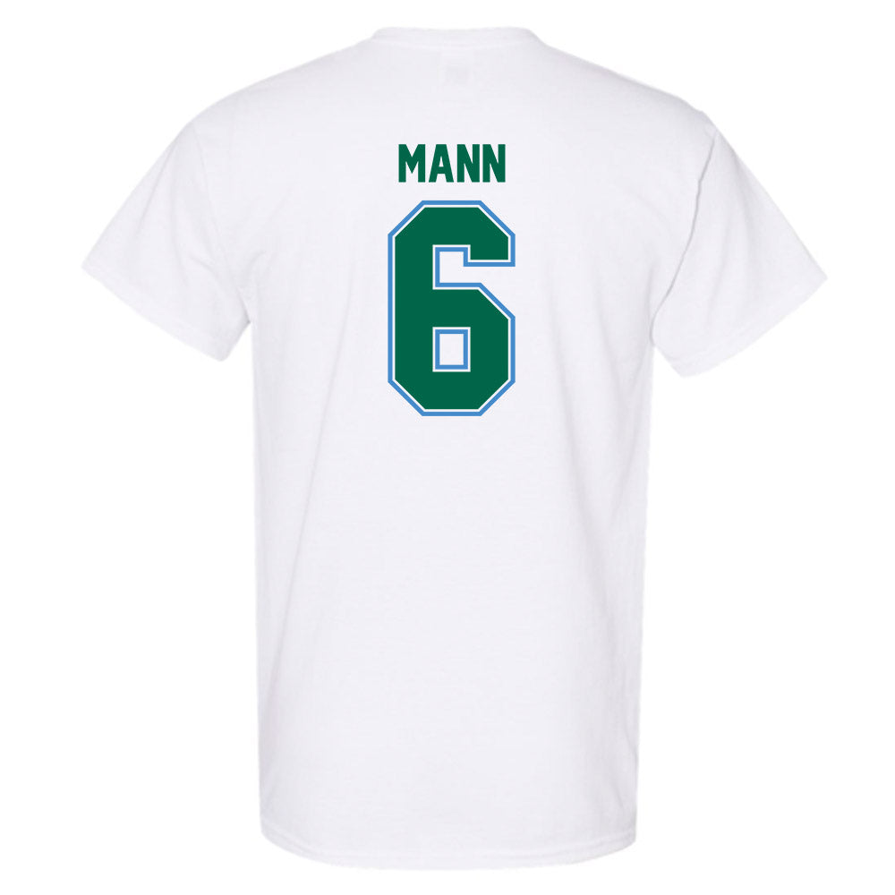Tulane - NCAA Beach Volleyball : Lauren Mann - T-Shirt-1