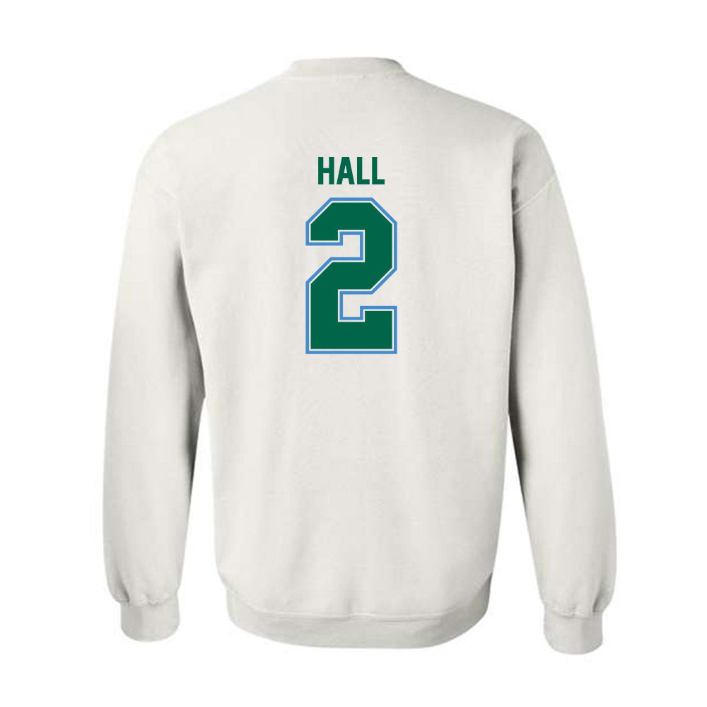 Tulane - NCAA Beach Volleyball : Sara Hall - Crewneck Sweatshirt-1