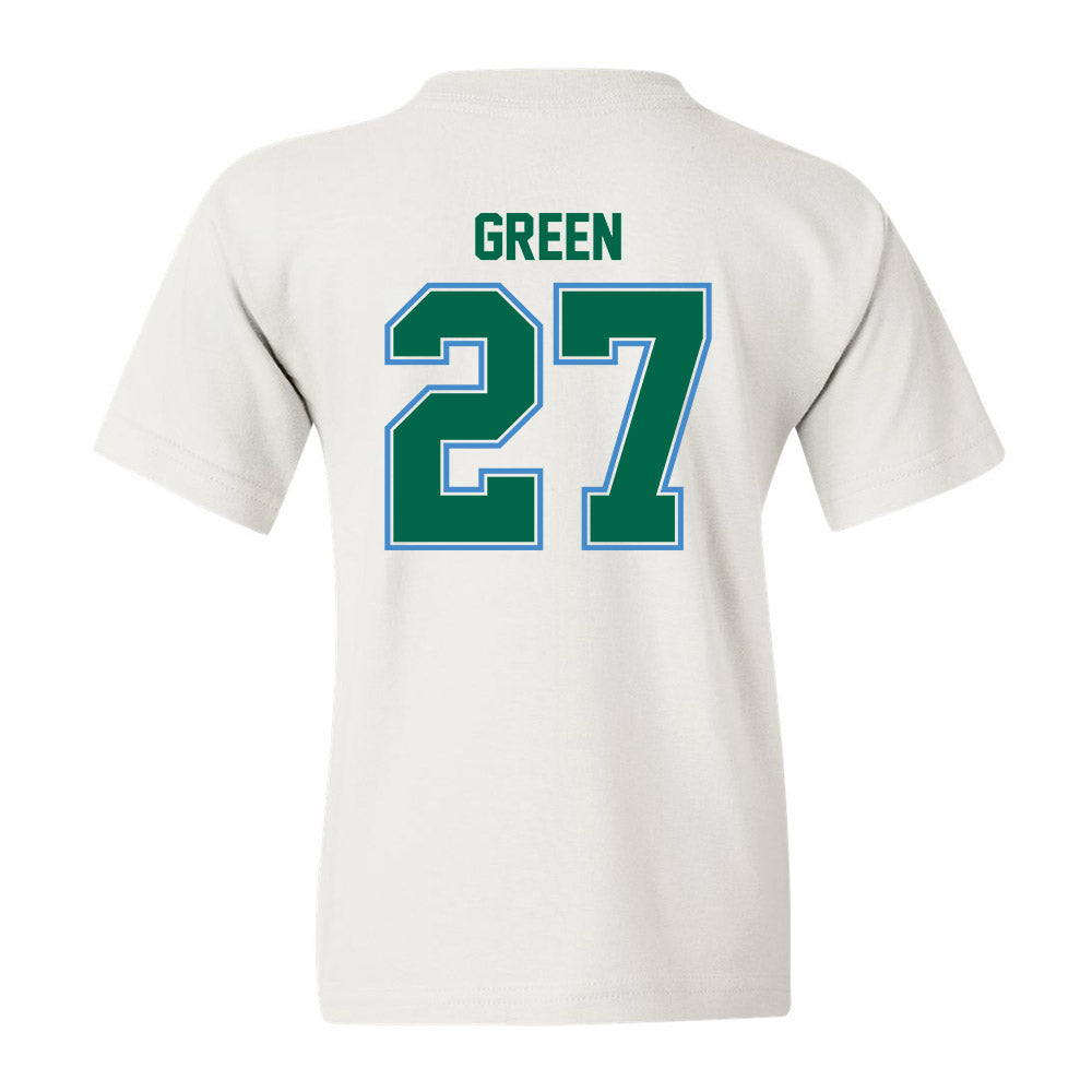 Tulane - NCAA Football : Chase Green - Youth T-Shirt
