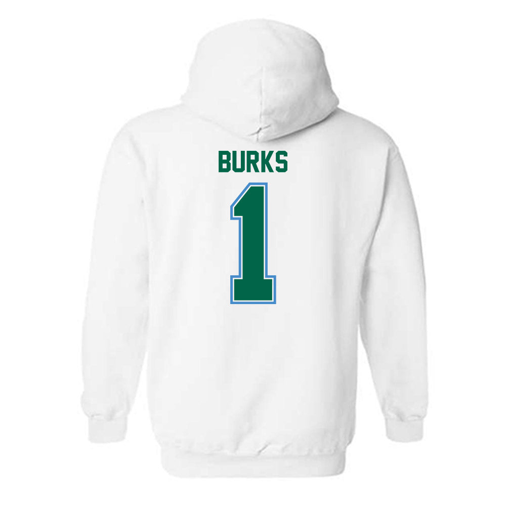 Tulane - NCAA Women's Volleyball : Avery Burks - Hooded Sweatshirt-1