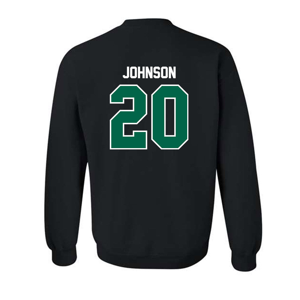 Tulane - NCAA Football : Jahiem Johnson - Crewneck Sweatshirt