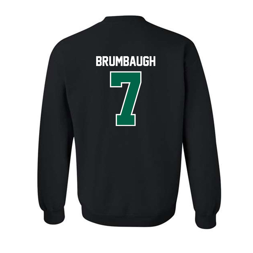 Tulane - NCAA Men's Basketball : Rowan Brumbaugh - Crewneck Sweatshirt-1