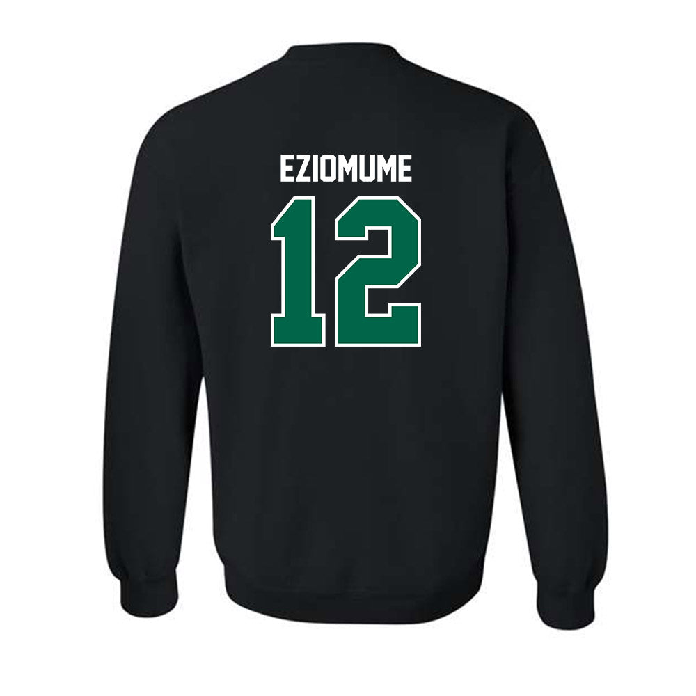 Tulane - NCAA Football : Kc Eziomume - Crewneck Sweatshirt-1
