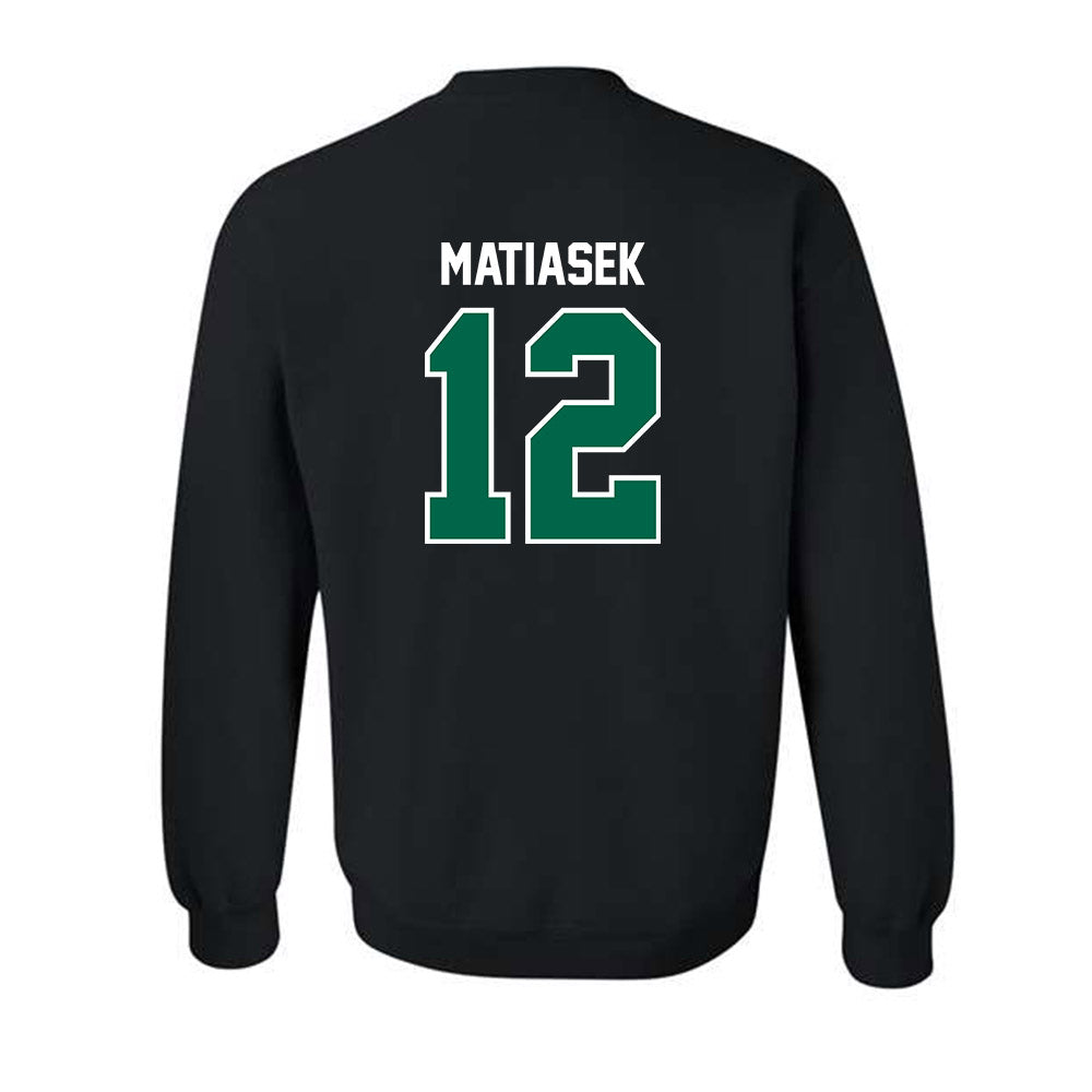Tulane - NCAA Women's Bowling : Paige Matiasek - Crewneck Sweatshirt-1
