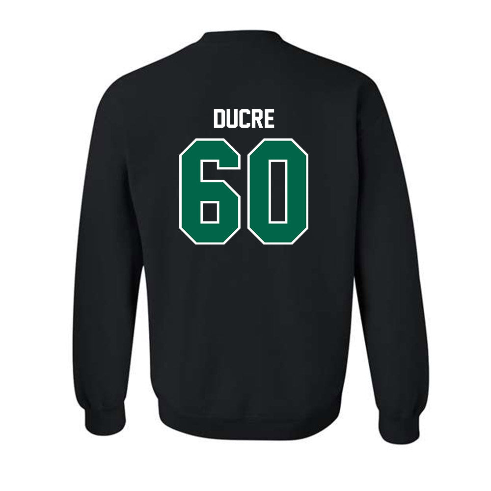 Tulane - NCAA Football : Jaxon Ducre - Crewneck Sweatshirt-1