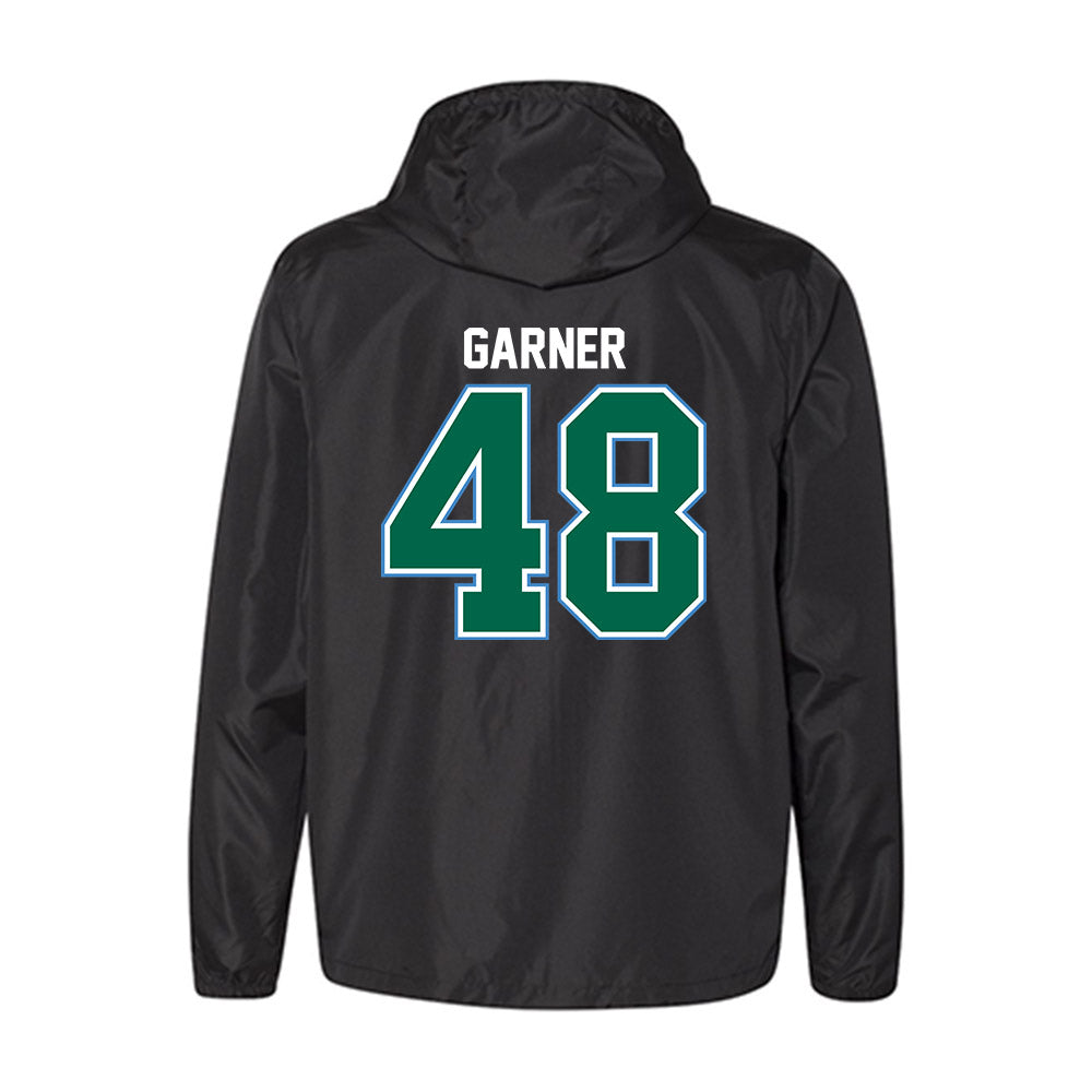 Tulane - NCAA Football : Jahrie Garner - Windbreaker-1