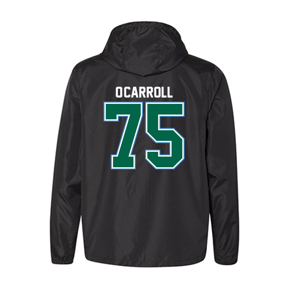 Tulane - NCAA Football : Colin O'Carroll - Windbreaker