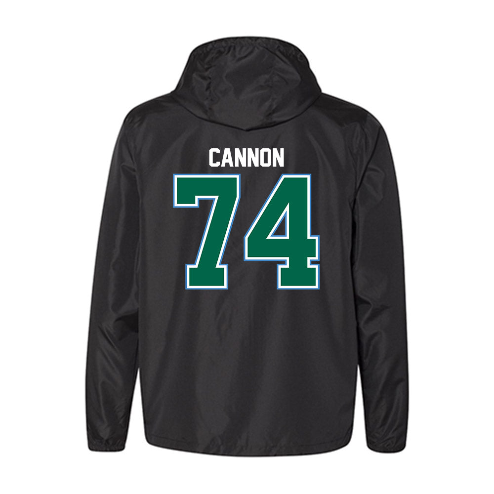 Tulane - NCAA Football : Landry Cannon - Windbreaker