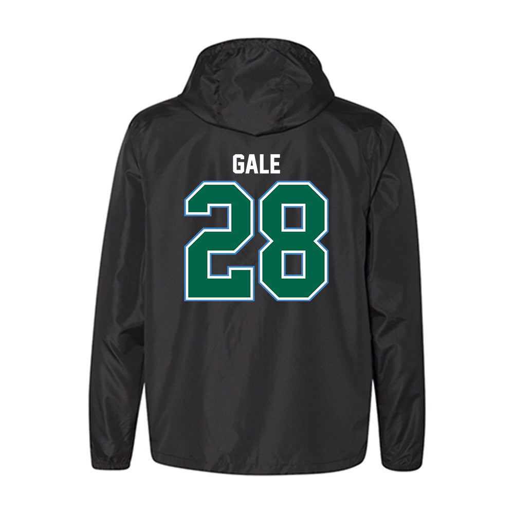 Tulane - NCAA Football : Seth Gale - Windbreaker-1