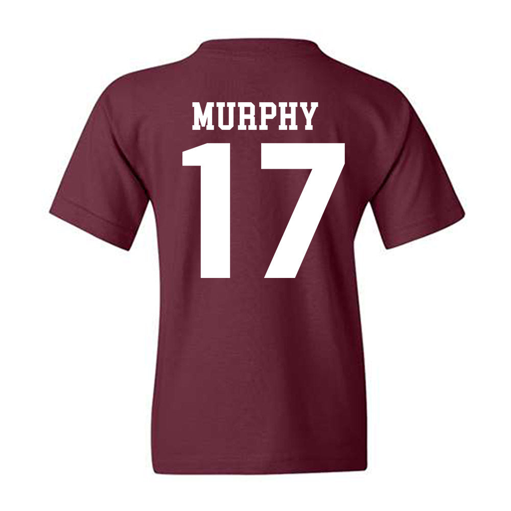 SIU Carbondale - NCAA Football : Tucker Murphy - Classic Shersey Youth T-Shirt-1