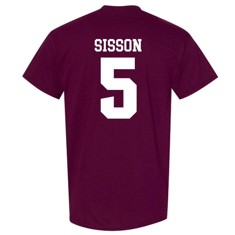SIU Carbondale - NCAA Football : Blayne Sisson - Classic Shersey T-Shirt-1
