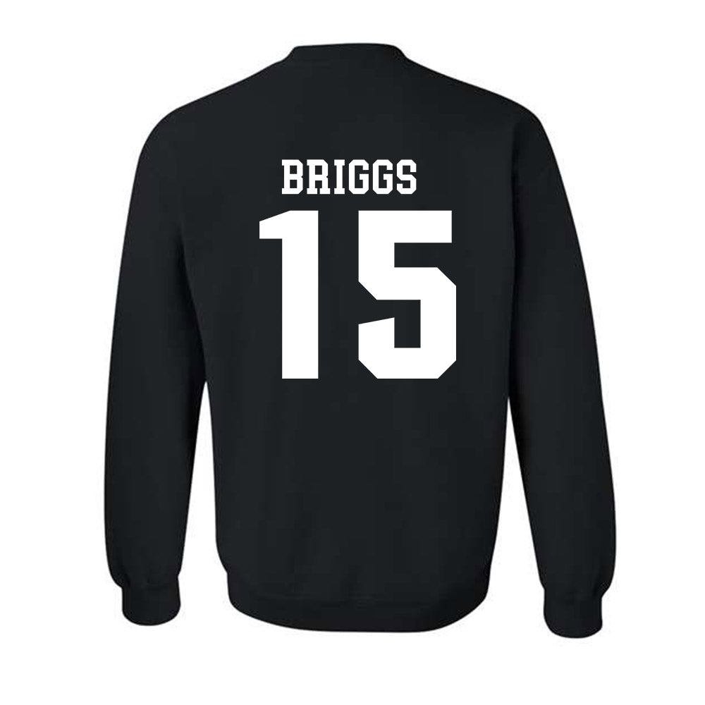 SIU Carbondale - NCAA Women's Soccer : Josie Briggs - Classic Shersey Crewneck Sweatshirt-1