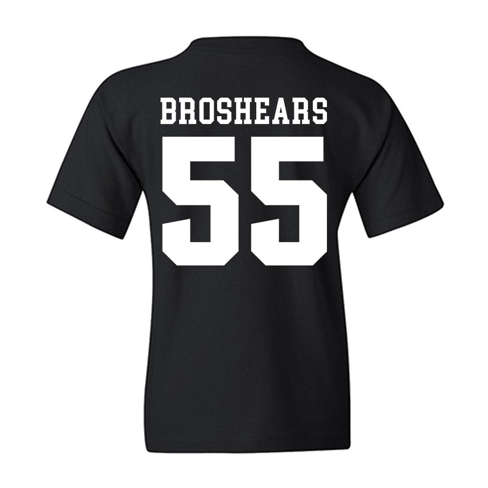 SIU Carbondale - NCAA Football : Alex Broshears - Classic Shersey Youth T-Shirt-1
