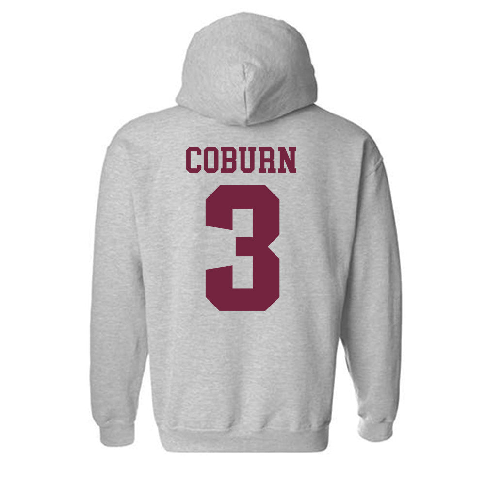 SIU Carbondale - NCAA Softball : Mikaela Coburn - Classic Shersey Hooded Sweatshirt-1