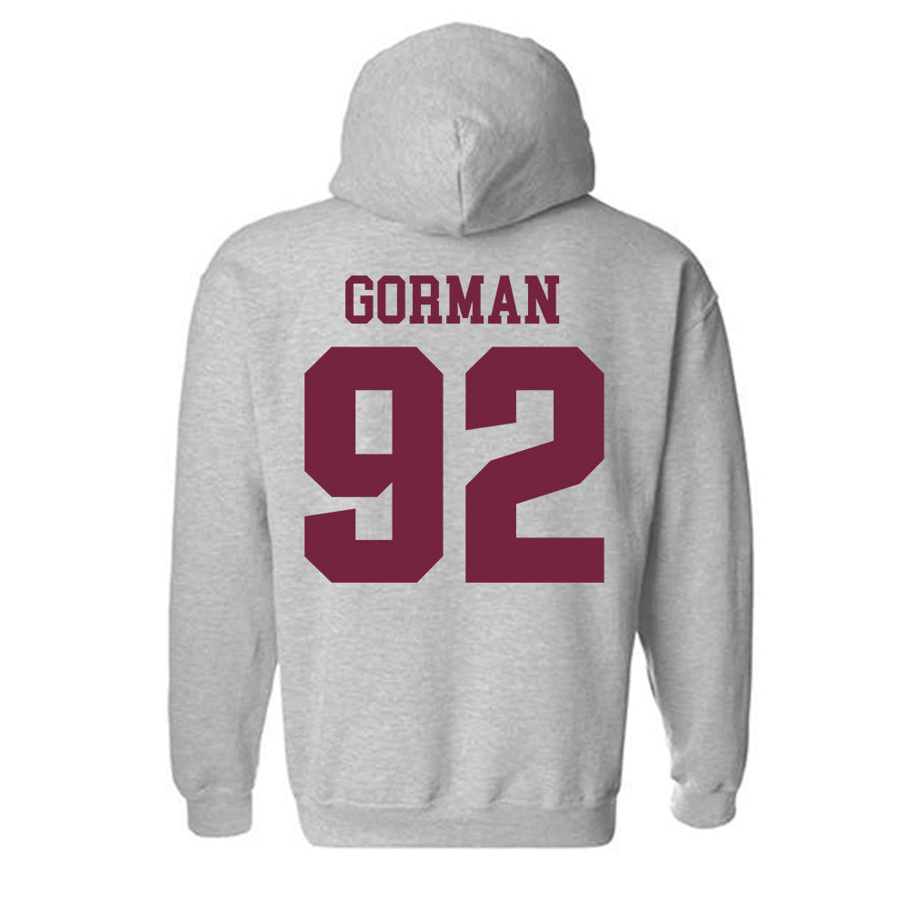 SIU Carbondale - NCAA Football : Elijah Gorman - Classic Shersey Hooded Sweatshirt-1