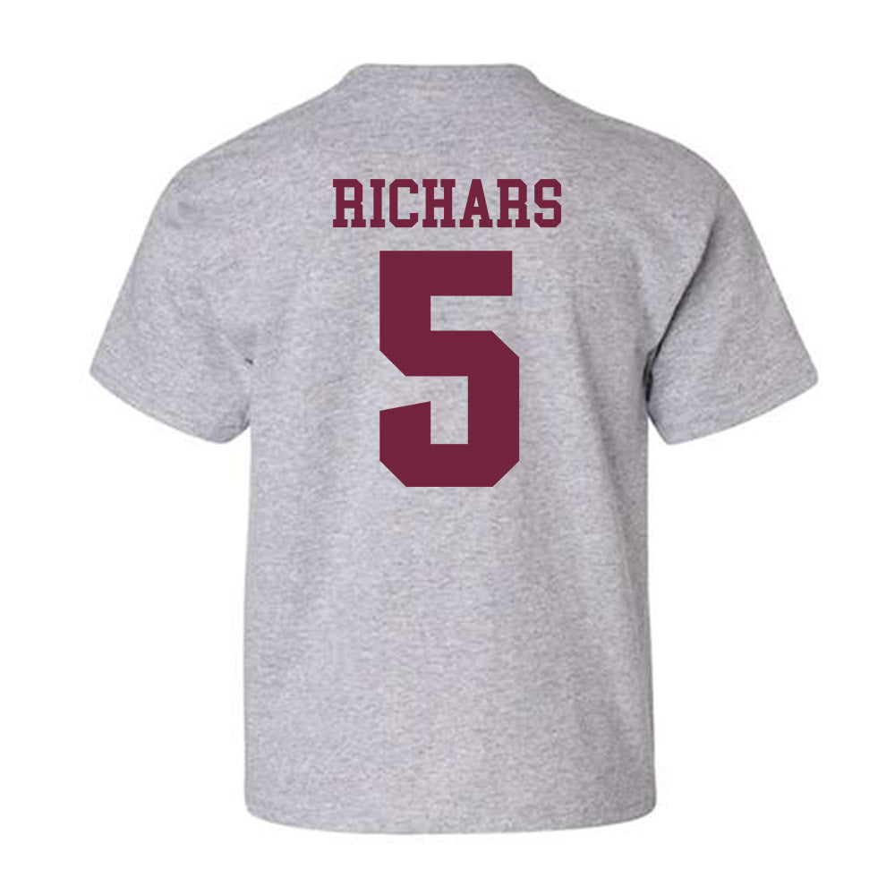 SIU Carbondale - NCAA Baseball : Grant Richars - Classic Shersey Youth T-Shirt-1