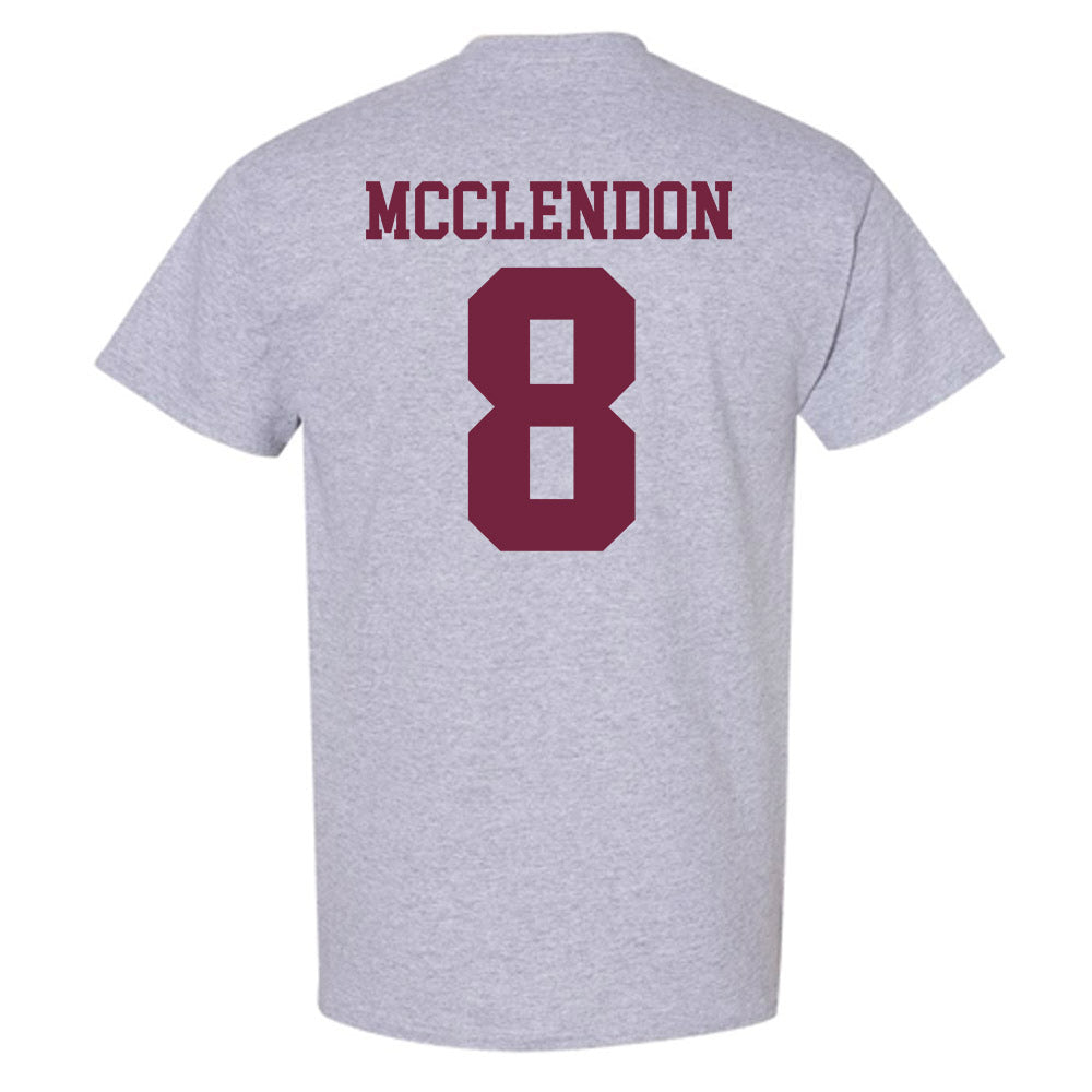 SIU Carbondale - NCAA Football : Jeremiah McClendon - Classic Shersey T-Shirt-1