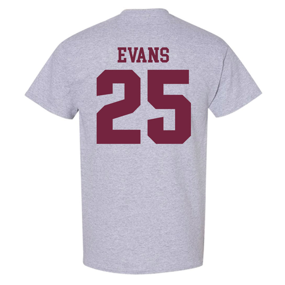 SIU Carbondale - NCAA Baseball : Andrew Evans - Classic Shersey T-Shirt-1