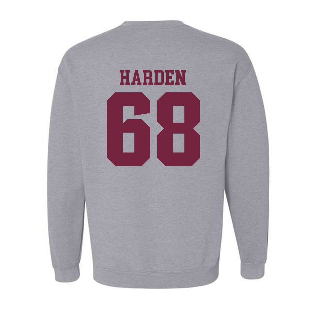 SIU Carbondale - NCAA Football : Derek Harden - Classic Shersey Crewneck Sweatshirt-1