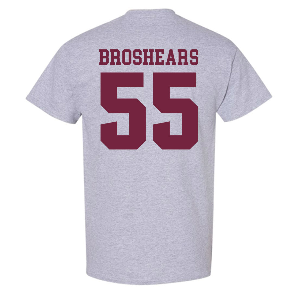 SIU Carbondale - NCAA Football : Alex Broshears - Classic Shersey T-Shirt-1