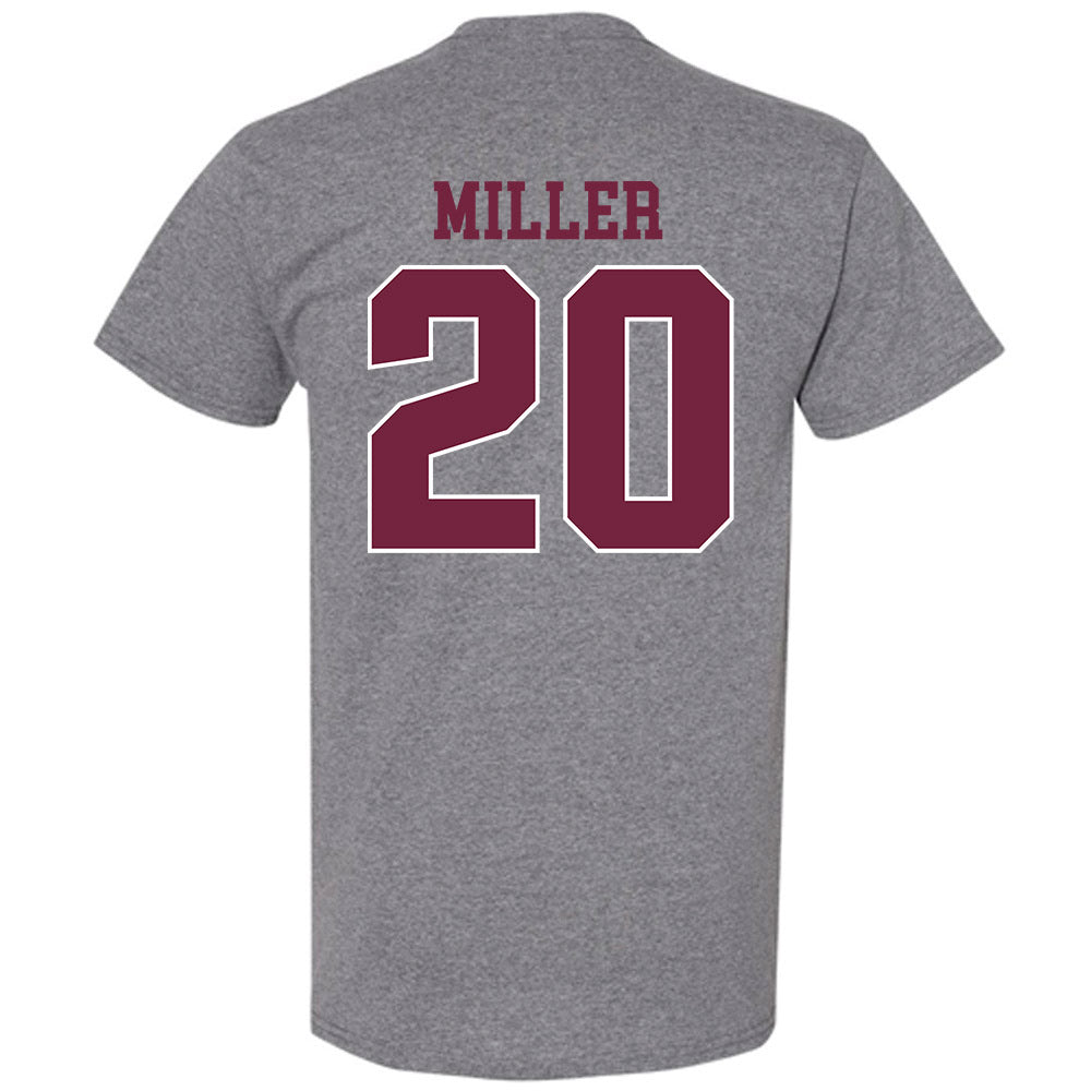 SIU Carbondale - NCAA Baseball : Charlie Miller - Classic Shersey T-Shirt-1