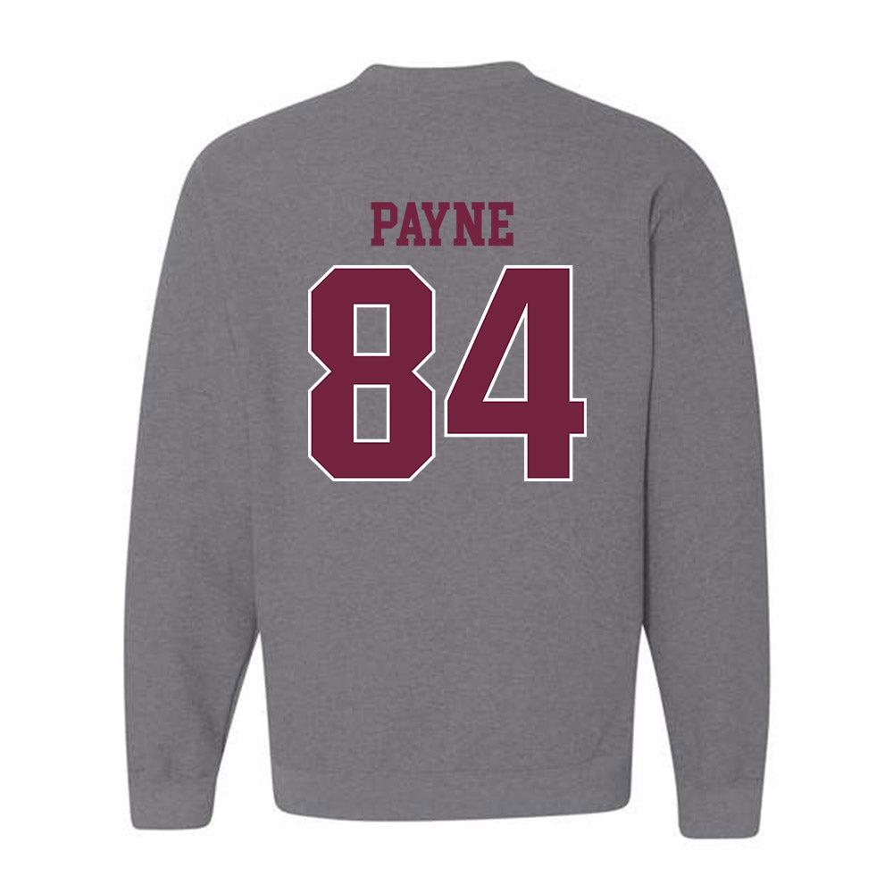 SIU Carbondale - NCAA Football : Tristen Payne - Classic Shersey Crewneck Sweatshirt-1