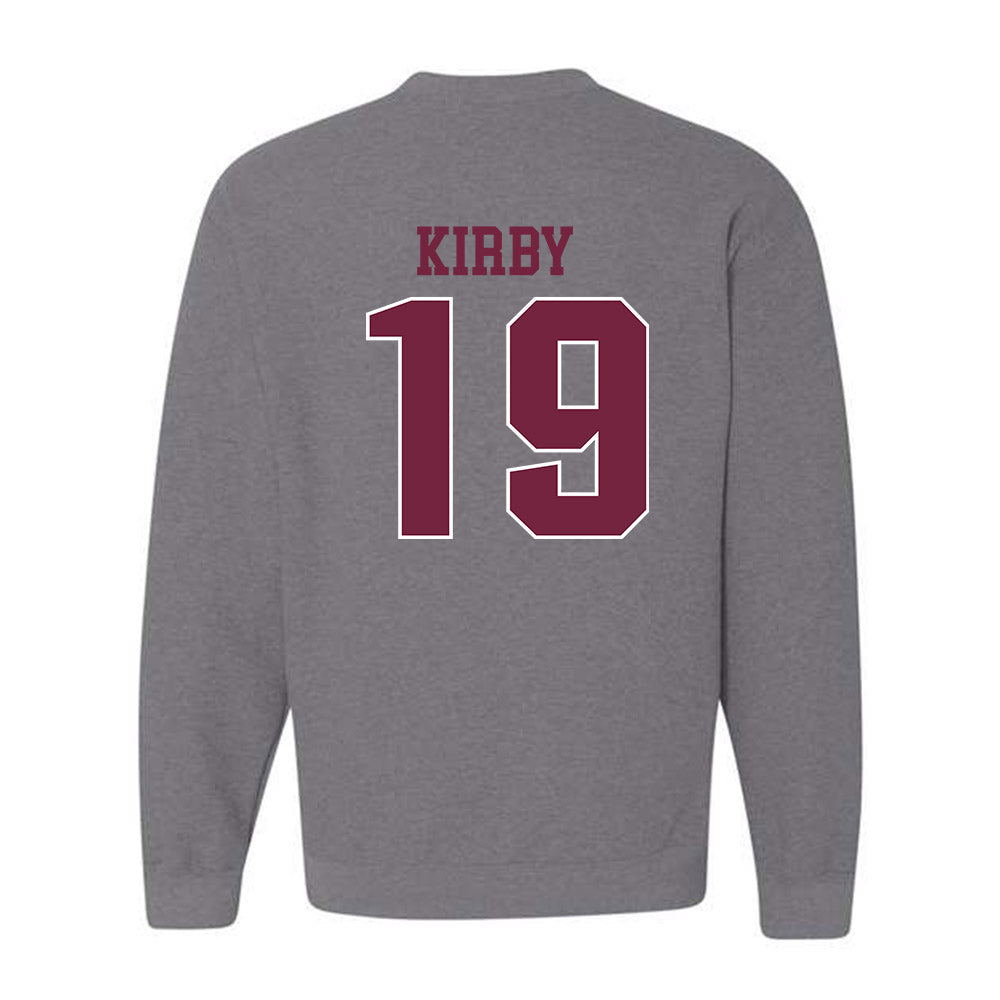 SIU Carbondale - NCAA Baseball : Jace Kirby - Classic Shersey Crewneck Sweatshirt-1