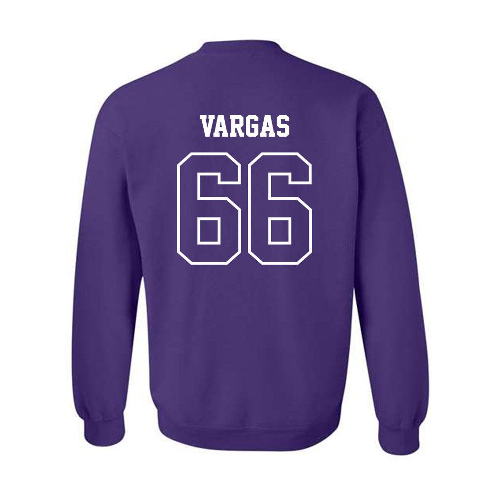 SFA - NCAA Football : Cameron Vargas - Classic Shersey Crewneck Sweatshirt-1