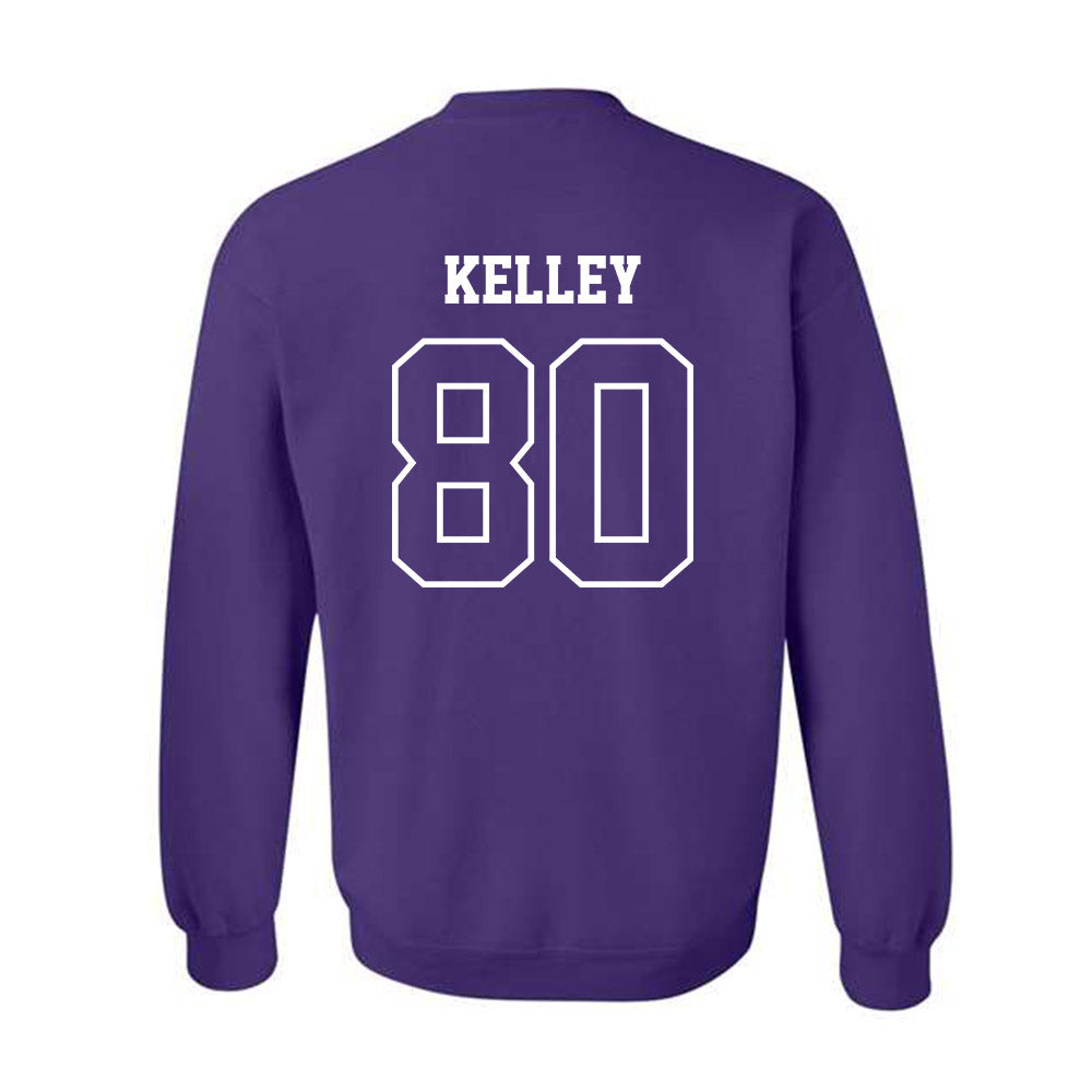SFA - NCAA Football : Cameron Kelley - Classic Shersey Crewneck Sweatshirt-1