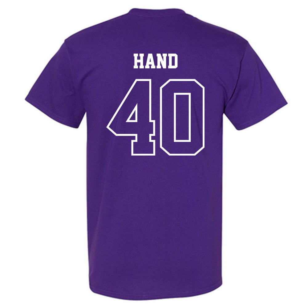 SFA - NCAA Football : Jacob Hand - Classic Shersey T-Shirt-1