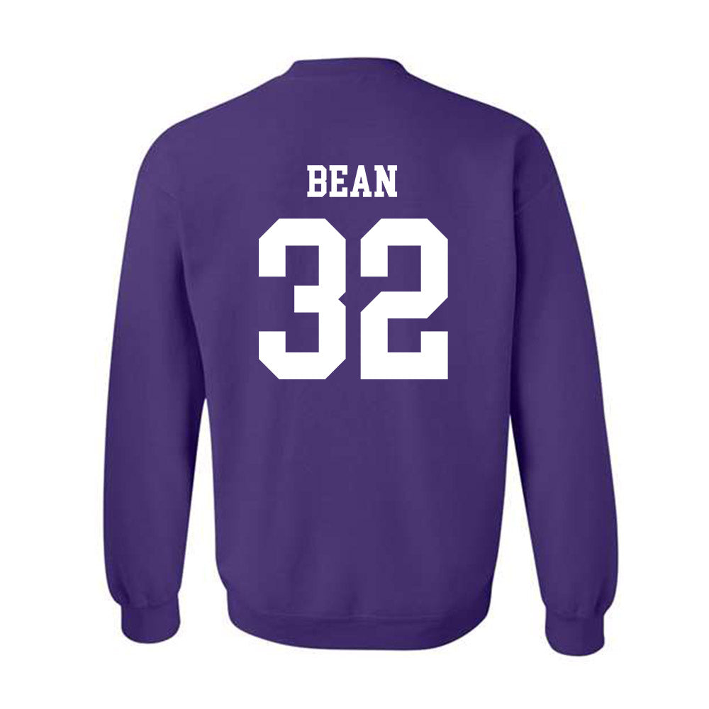 SFA - NCAA Softball : Lilly Bean - Classic Shersey Crewneck Sweatshirt-1