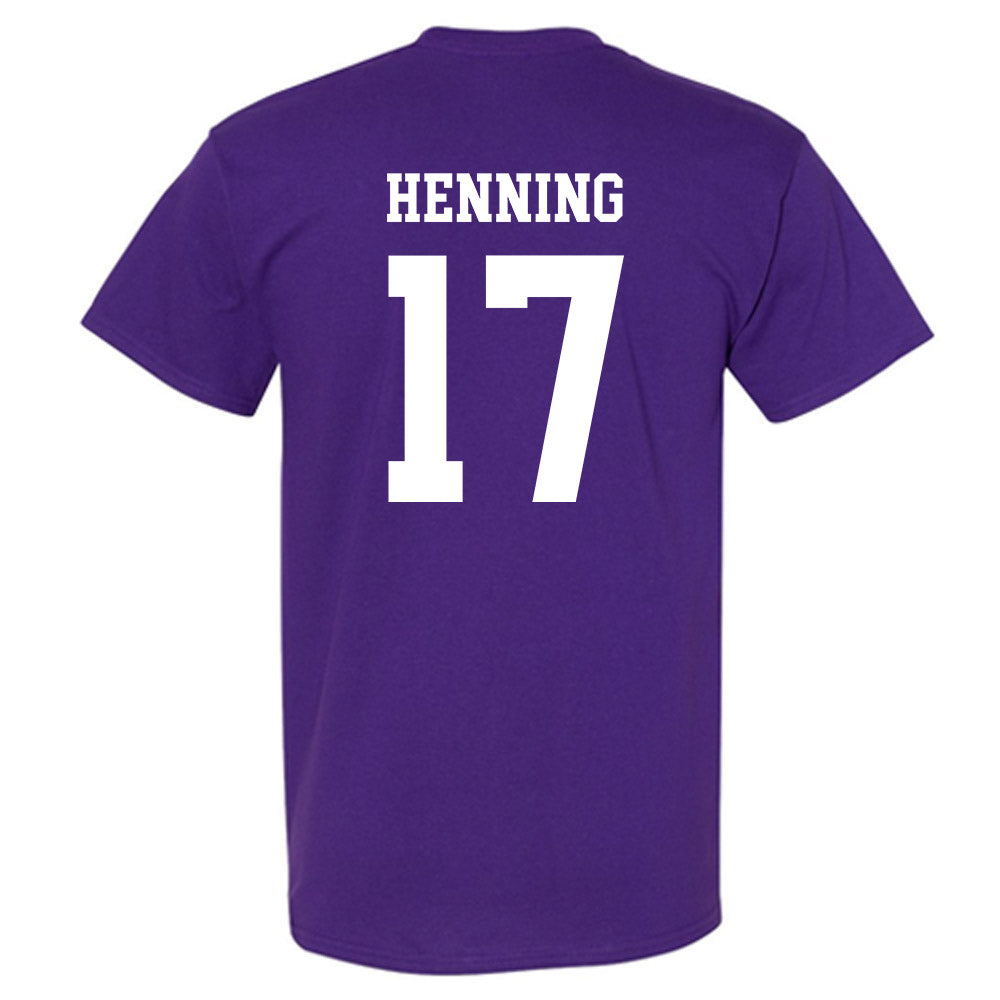 SFA - NCAA Baseball : Mark Henning - Classic Shersey T-Shirt-1