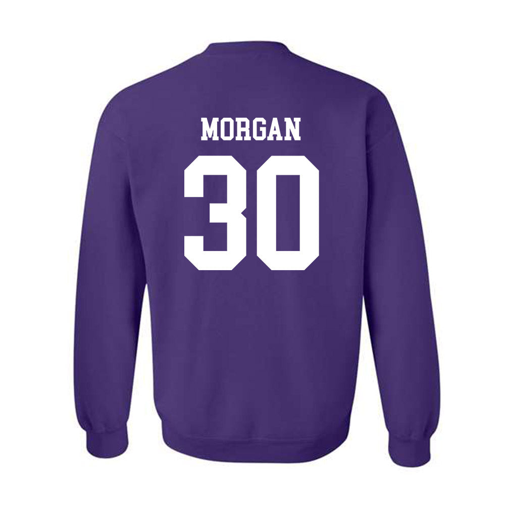 SFA - NCAA Women's Soccer : Ella Morgan - Classic Shersey Crewneck Sweatshirt-1