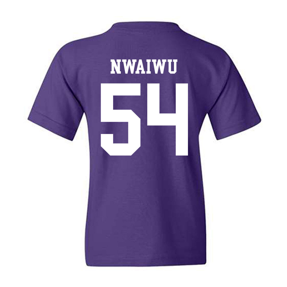 SFA - NCAA Football : Chimdia Nwaiwu - Classic Shersey Youth T-Shirt-1