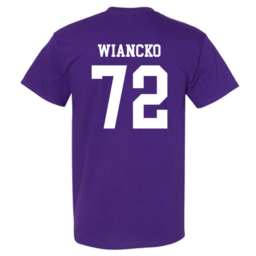 SFA - NCAA Football : Darren Wiancko - Classic Shersey T-Shirt-1