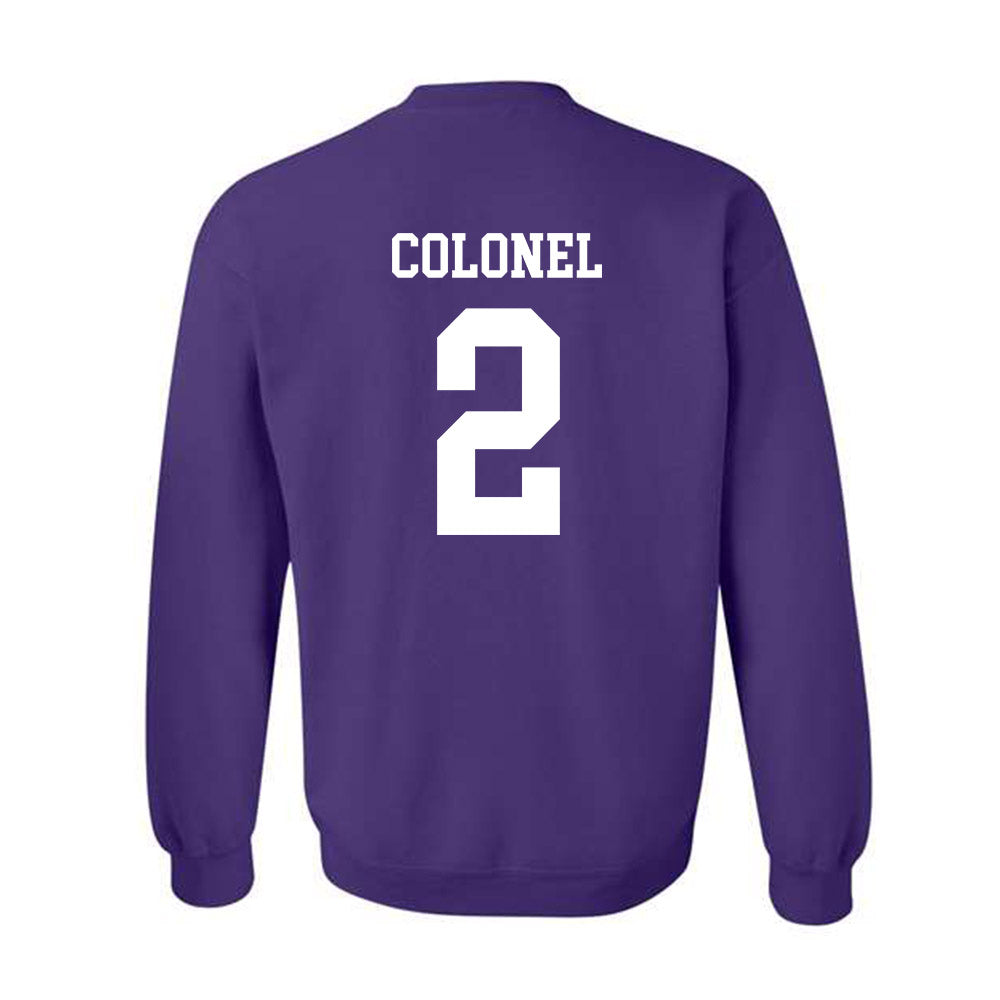 SFA - NCAA Men's Basketball : Jerald Colonel - Classic Shersey Crewneck Sweatshirt-1