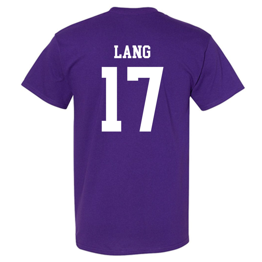 SFA - NCAA Football : Donovan Lang - Classic Shersey T-Shirt-1
