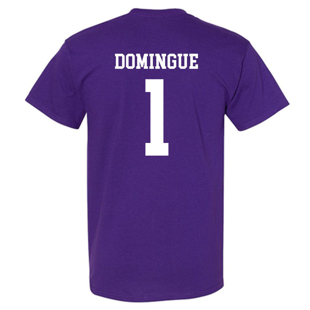 SFA - NCAA Women's Basketball : Harmanie Domingue - Classic Shersey T-Shirt-1