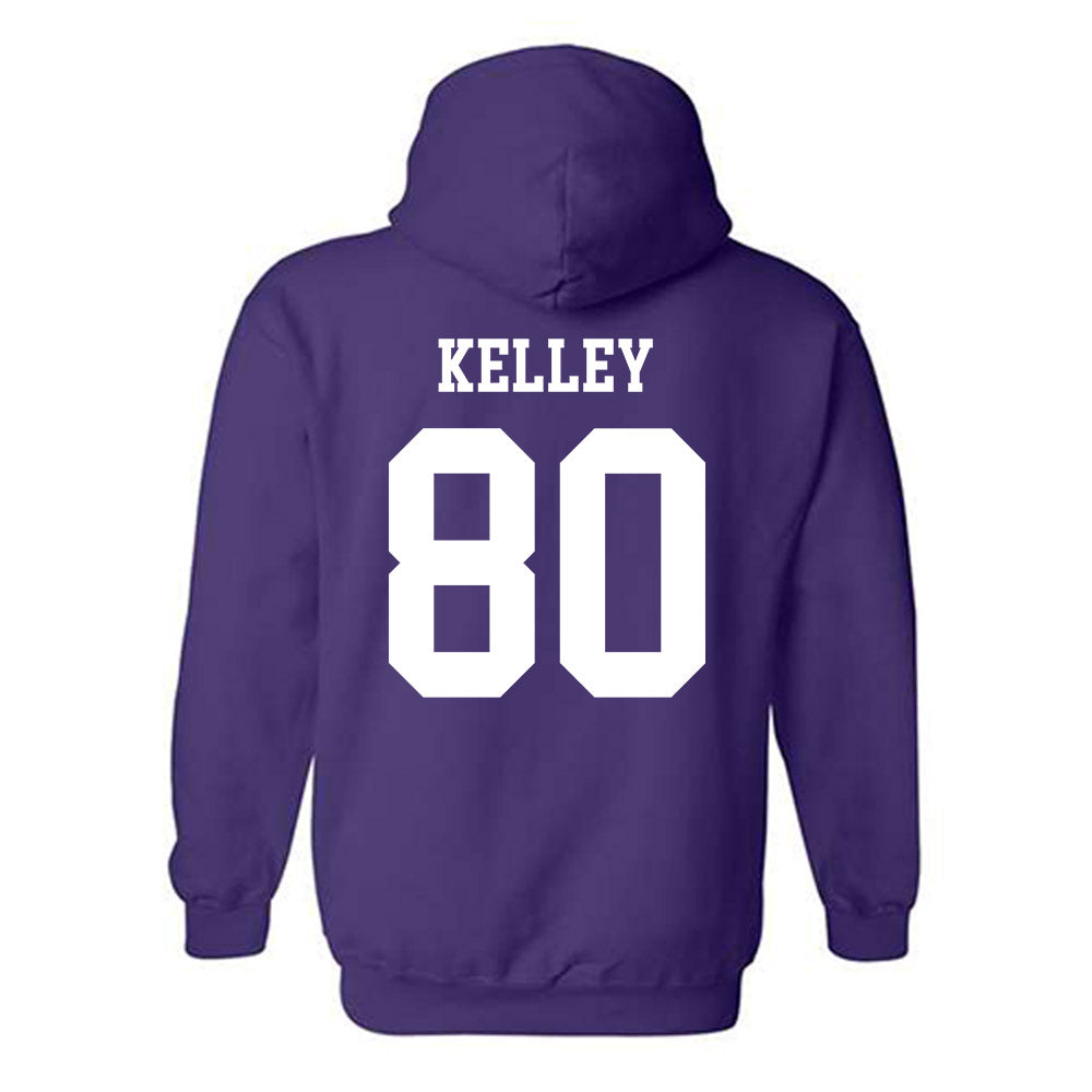 SFA - NCAA Football : Cameron Kelley - Classic Shersey Hooded Sweatshirt-1