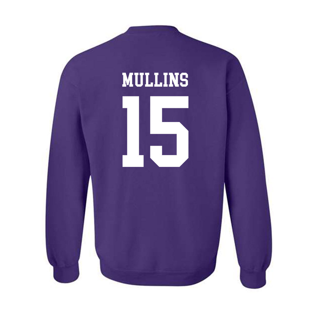 SFA - NCAA Baseball : Dalton Mullins - Classic Shersey Crewneck Sweatshirt-1