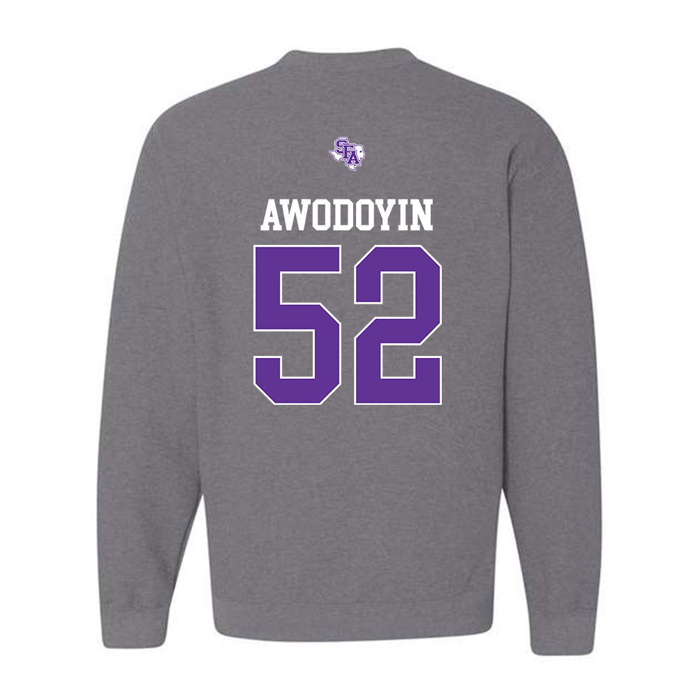 SFA - NCAA Football : Favour Awodoyin - Crewneck Sweatshirt-1