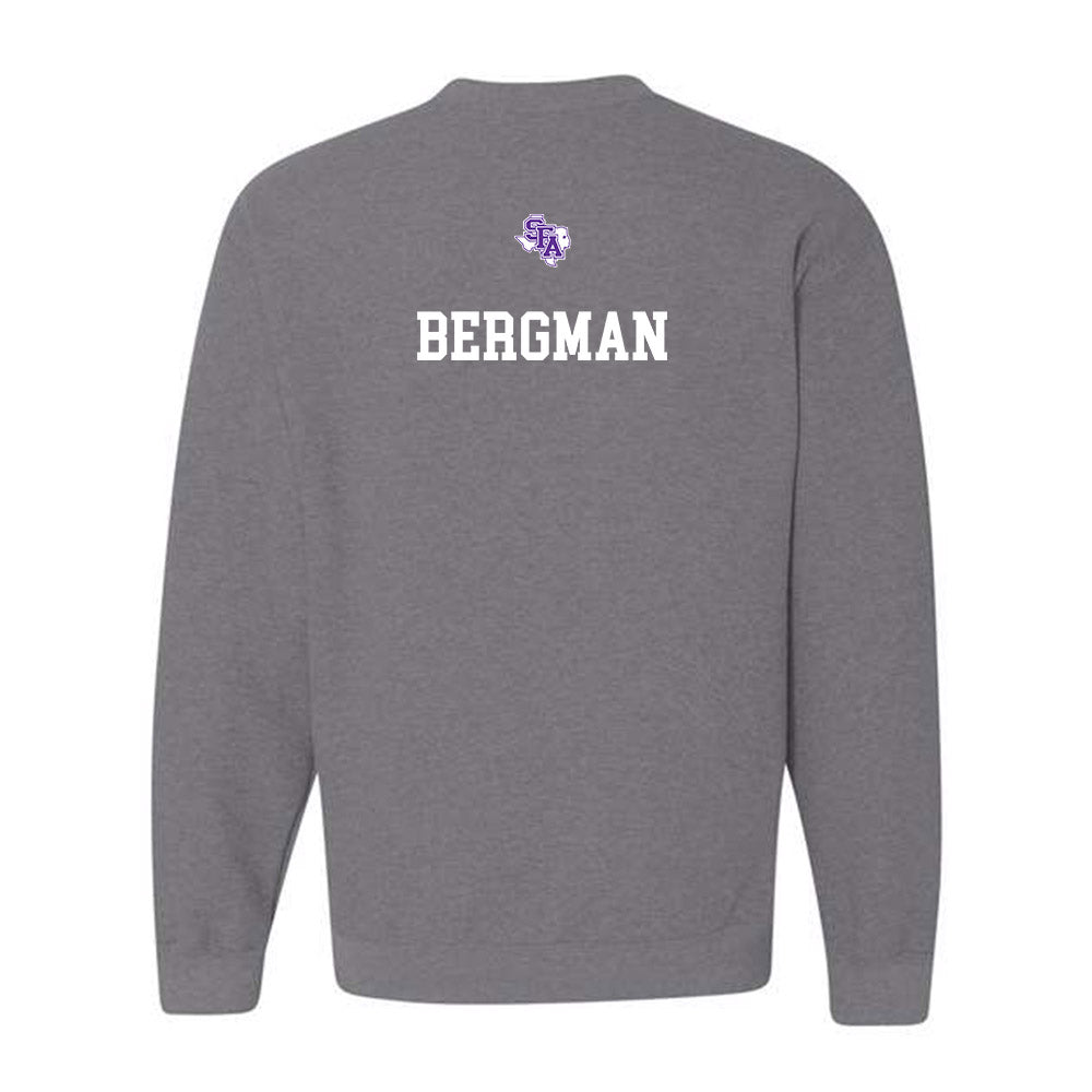 SFA - NCAA Men's Golf : Braden Bergman - Crewneck Sweatshirt-1