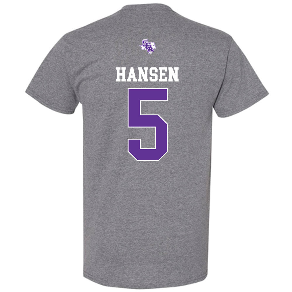 SFA - NCAA Beach Volleyball : Katie Hansen - T-Shirt-1